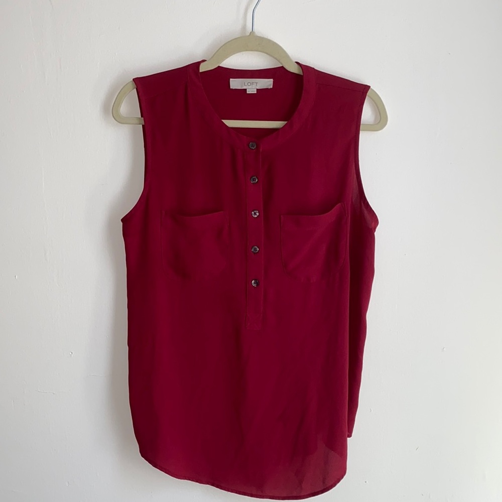 LOFT summer shirt! - M